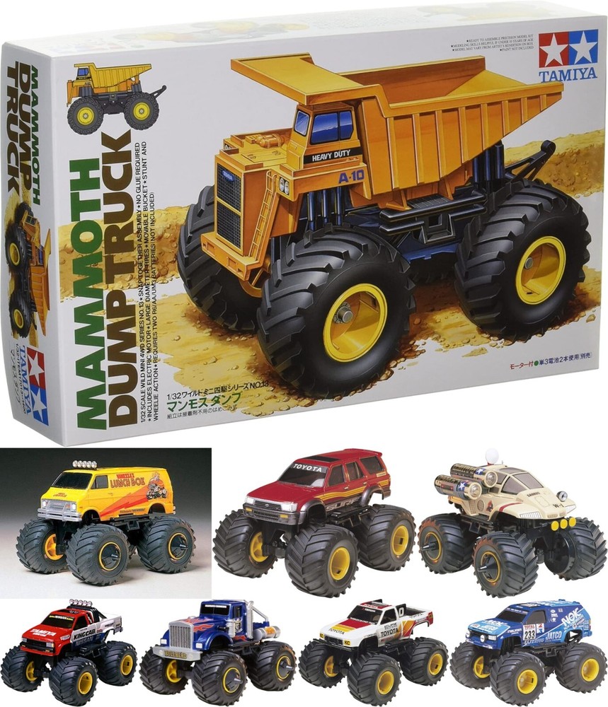 TAMIYA Wild Mini 4WD BOXED NEW Japan [17003 – 17013] (Select yours)