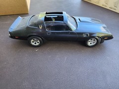 Testors Pontiac Firebird 1/24 4083 snap together