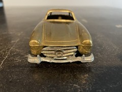 Vintage FAL 1954 Mercedes 300SL Gullwing Italian 1/24 Scale Solid Brass Model