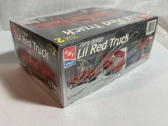1978 Dodge Little red truck model kit AMT Ertl Factory Sealed #2