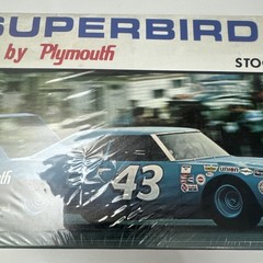 Vintage Factory Sealed JO-HAN SUPERBIRD by Plymouth STOCK OR RACE GC-1470 Sealed