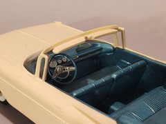Vintage SMP/AMT 1959 Chevrolet Impala Conv 1/25 Scale Built Kit – Super Clean!