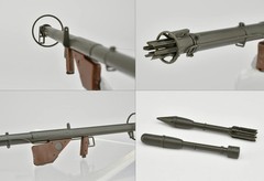 TOMYTEC Little Armory STUDY1942 LA092 M1A1 Bazooka type