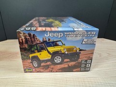 REVELL – JEEP WRANGLER RUBICON – 1:25 SCALE KIT #85-4501 – FACTORY SEALED NEW