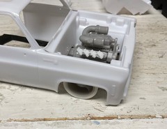 1 25 Scale LSX Engine Whipple Supercharged Resin 3D Print Pro Touring Custom