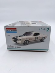 ✨VINTAGE✨ Monogram Shelby GT-350R 1/24 Scale Model Kit #2969