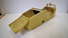 Esci BMW R/75 w/ Sidecar 1/9th Scale #7001 – PARTIALLY BUILT – SEE INFO BELOW