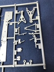 Various Model Military Tools & Parts. Unsure Of Exactly What It Is