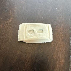 Jimmy Flintstone 49 Mercury Super Pro Mod – Resin HO Slot Car Body