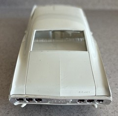 1968 White Chevy Impala SS 2 Door Hardtop Dealer PromoCar