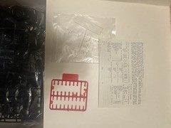 Ertl 8010 International Paystar 5000 Dump Truck Blueprint Replica Model KIT 1/25