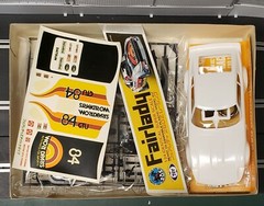 Rare 1/24 Marui Motor Rise Fairlady 260Z Racing Nissan Z Plastic Model NOS