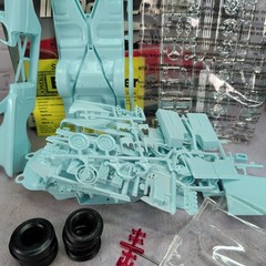 AMT Ertl 1958 Chevrolet Impala Coupe Open Complete Original Kit