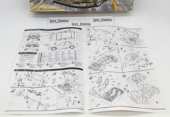 Initial D Kyoichi Sudo Lance Evolution III 1/24 Plastic Model Kit Fujimi 2000