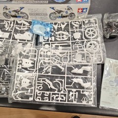 Tamiya 1:12 Konica Minolta Honda RC211V ’06 Motorcycle Plastic Model Kit 14107