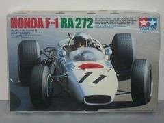 Tamiya 1/20 Scale Honda F-1 RA 272