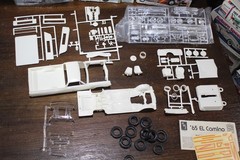 AMT 1965 Chevy EL Camino 1/25