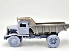 1/25 Euclid R-15 Complete Kit with Cummins 6 Inline Engine