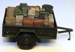 1/35 Italeri/Tamiya M101 Trailer Load #1 – Value Gear – Resin Cargo/Stowage