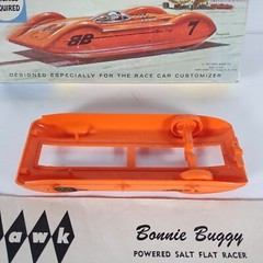 Bonnie Buggy Bonneville Racer Hawk 1:32 Model Kit 602-50 Parts Lot Vintage