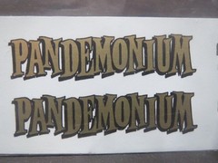 Last Chance!!! Pandemonium 68′ Cuda F/C 1/25 Decal from Fremont Racing