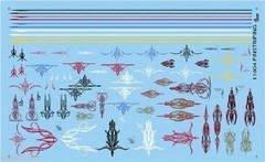 Gofer Racing 1/24 Pin Striping Water Slide Decals 11004