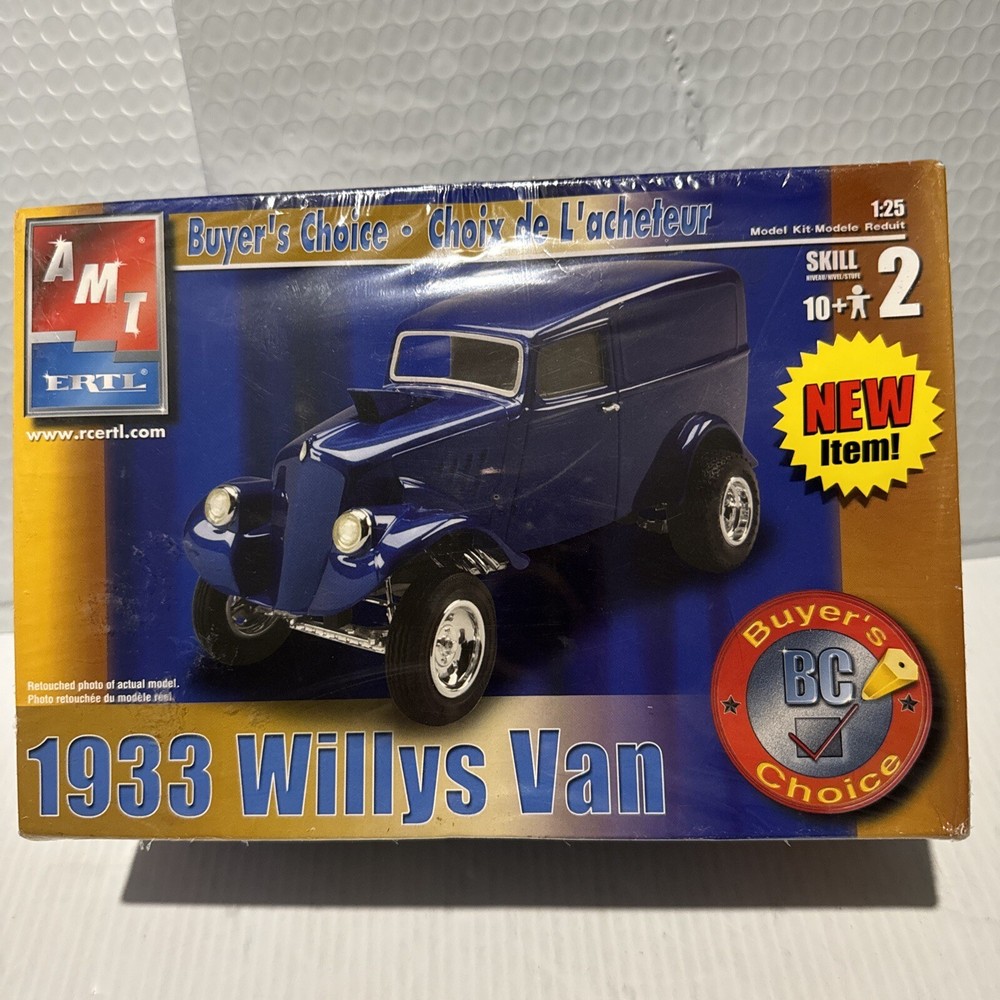 AMT ERTL SURF WOODY BUYER’S CHOICE New Sealed