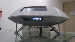 Lost in the Space Jupiter 2 polaris 8 inches model with lights and open gates