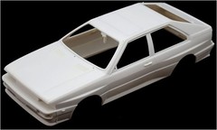 Platz Italeri 1/24 Audi Quattro 1981 Monte Carlo Rally Japanese manual included