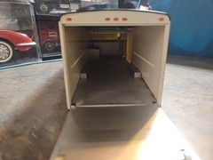 VINTAGE SURVIVOR MPC.REVELL.AMT. BUILT MODEL RACING TRAILER CUSTOM MADE