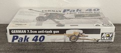 AFV Club German Pak 40 7.5cm Anti Tank Gun 1:35 Scale Model Kit 1/35 35071