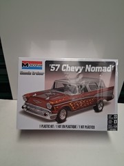 Monogram ’57 Chevy Nomad “Classic Cruiser” Model 1:24 Scale Level 4 2022 New