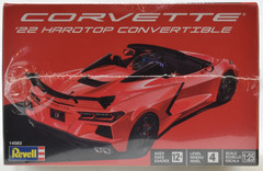 Revell 2022 Chevy Chevrolet Corvette Hardtop Convertible 1/25 Model Kit 14583