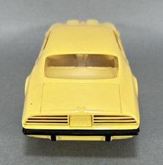 1974 Pontiac Firebird Formula 400 Yellow Dealer Promo Model Car