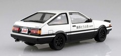 AOSHIMA 1/24 Initial D No.1 AE86 Toyota Sprinter Trueno Project D Ver. model kit