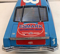 Richard Petty STP Oldsmobile 442 Vintage Built Model Kit NASCAR RARE Stock Car