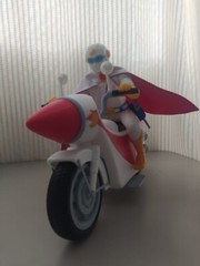 Gekko Kamen, Moonlight Mask, Capitán Centella and Bike 1/6 Scale 13 Inches