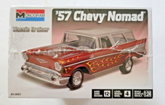 ’57 Chevy Nomad Classic Cruiser Monogram 1:24 Model Car Kit Mint Sealed in Box