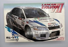 Fujimi, Garage, TT Lancer Evolution VII, 1/24 Scale, Open Box