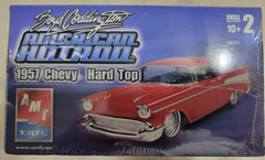 1957 Chevy Hardtop Boyd Coddington AMT ERTL 1:25 Model Kit NEW Sealed