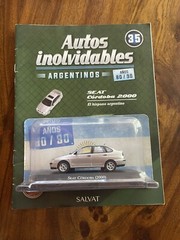 UNUSED INOLVIDABLES SEAT CORDOBA 2000 SCALE DIECAST MODEL 1:43 BROCHURE & BUBBLE