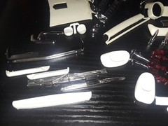 1/25 scale Model car parts AMT Custom body parts and accessories