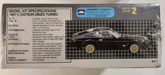 AMT Ertl 1981-1/2 Datsun 280ZX Turbo Model Car Kit 1:25 ~ NEW