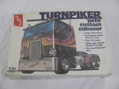 1978 AMT 1/25 Turnpiker Peterbilt Custom Cabover Tractor Semi Truck Kit 5006 NOS