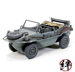Tamiya 1/48 No. 06 German Army Pkw.K2s Schwimmwagen Type 166 Plastic Model Kit