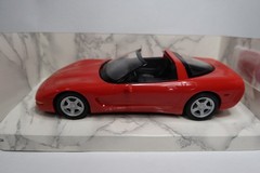 (4) AMT Ertl 1/25 Corvette Dealer Promo 1995 1997 Sting Ray III Pace Car B21
