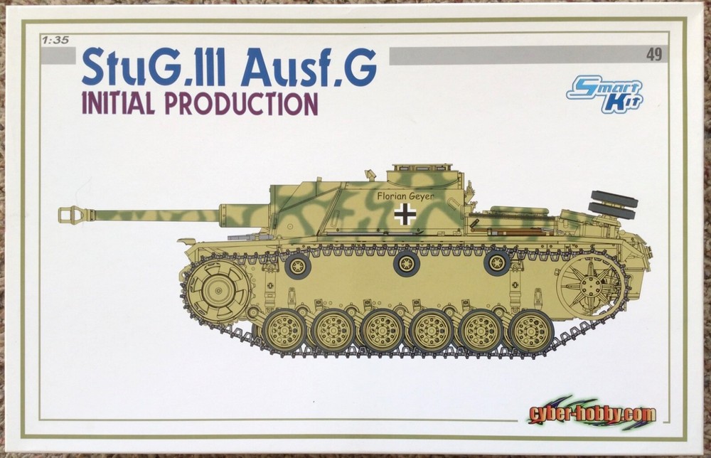 Cyber Hobby 6607/49 1/35 StuG. III Ausf. G Initial Production