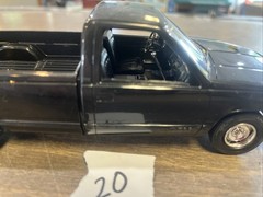 Dealer Promo 1988 Chevrolet Silverado C-1500 Saber Black 6262EO w/Box
