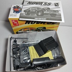 AMT Chevy Nova SS Pro Stocker 1/25 Scale Plastic Model Kit