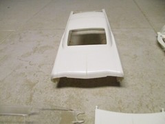 AMT 1/25 VINTAGE 1965 66 BUICK WILDCAT 3 IN 1 CUSTOMIZING MODEL KIT Parts M47